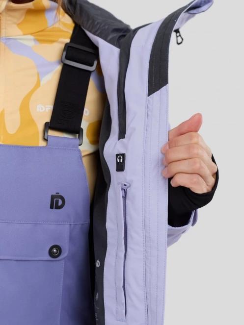 Fundango Nashua ECO 3L Allmountain Jacket damski kurtka narciarska fiolet 11