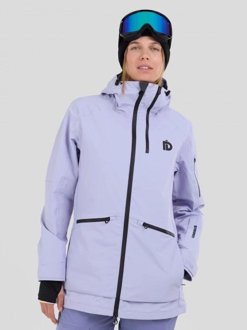 Fundango Nashua ECO 3L Allmountain Jacket damski kurtka narciarska fiolet 2