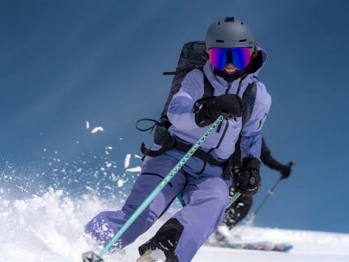 Fundango Nashua ECO 3L Allmountain Jacket damski kurtka narciarska fiolet 16