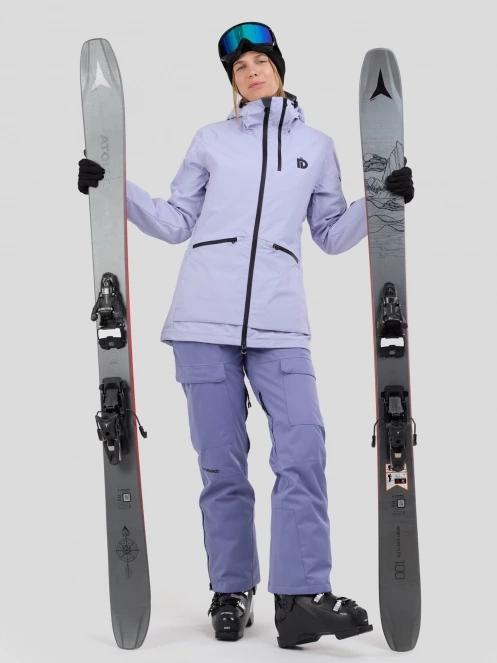 Fundango Nashua ECO 3L Allmountain Jacket damski kurtka narciarska fiolet 4