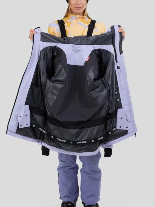 Fundango Nashua ECO 3L Allmountain Jacket damski kurtka narciarska fiolet 5