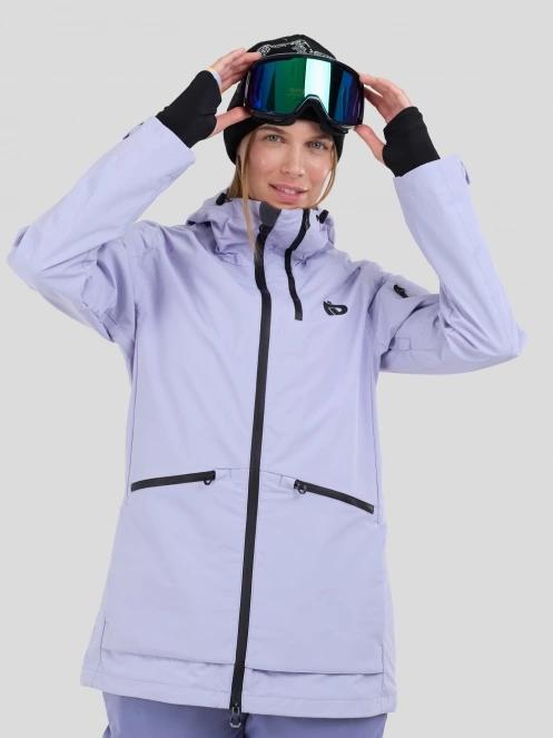 Fundango Nashua ECO 3L Allmountain Jacket damski kurtka narciarska fiolet 6