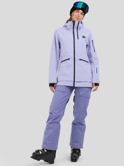 Fundango Nashua ECO 3L Allmountain Jacket damski kurtka narciarska fiolet 7