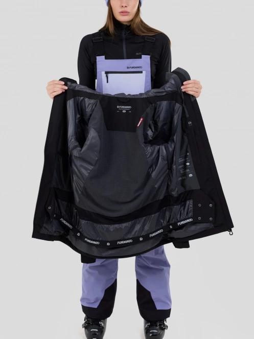 Fundango Nashua ECO 3L Allmountain Jacket damski kurtka narciarska czarny 11