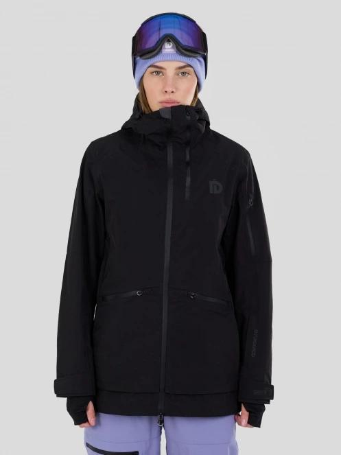 Fundango Nashua ECO 3L Allmountain Jacket damski kurtka narciarska czarny 2