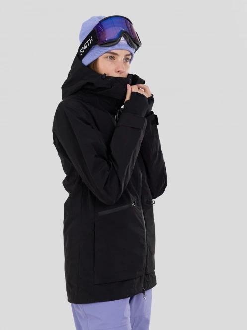Fundango Nashua ECO 3L Allmountain Jacket damski kurtka narciarska czarny 6