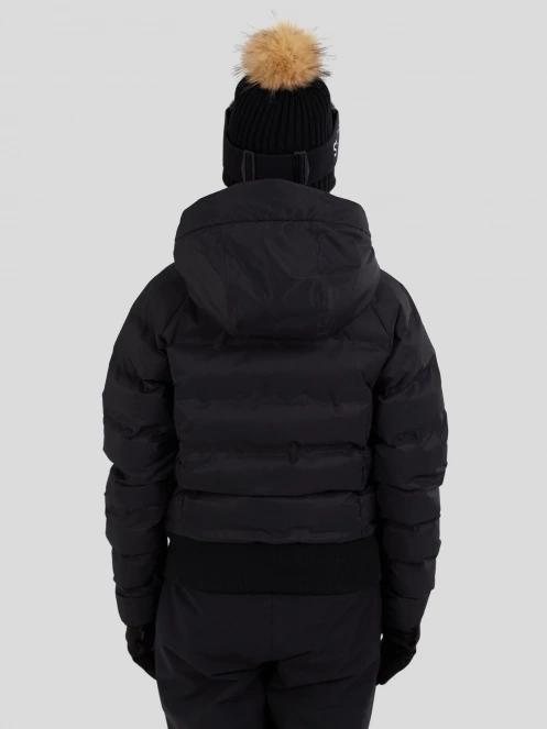 Fundango Zina Padded Jacket damski pikowana kurtka narciarska czarny 3