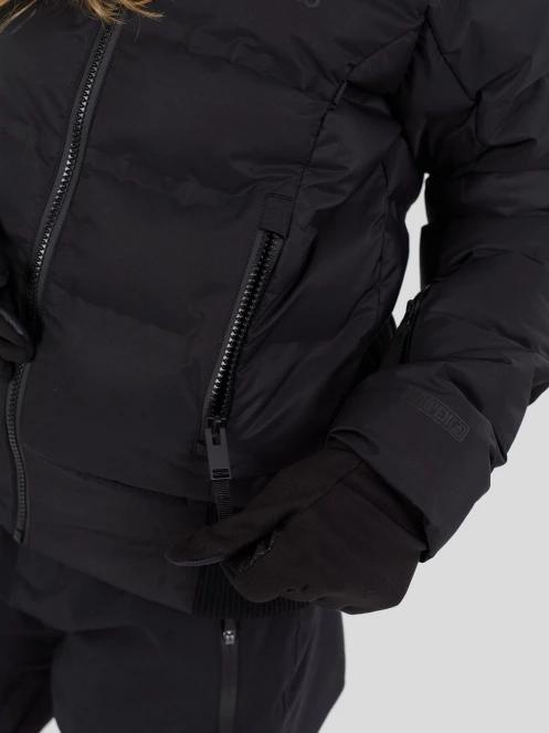 Fundango Zina Padded Jacket damski pikowana kurtka narciarska czarny 7