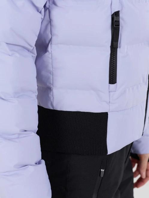 Fundango Zina Padded Jacket damski pikowana kurtka narciarska fiolet 10