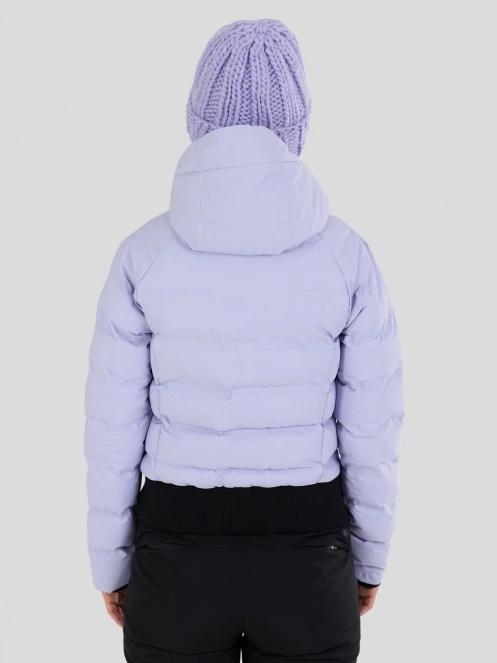 Fundango Zina Padded Jacket damski pikowana kurtka narciarska fiolet 3