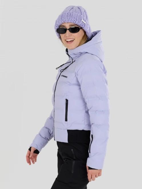 Fundango Zina Padded Jacket damski pikowana kurtka narciarska fiolet 6