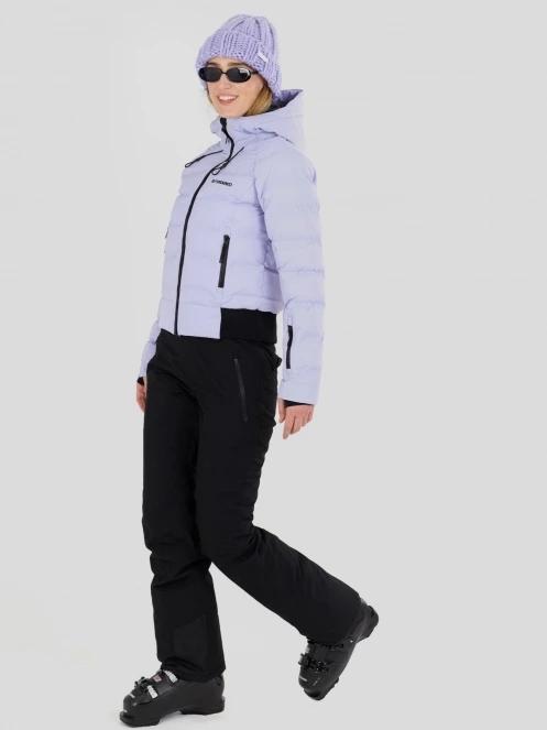 Fundango Zina Padded Jacket damski pikowana kurtka narciarska fiolet 7