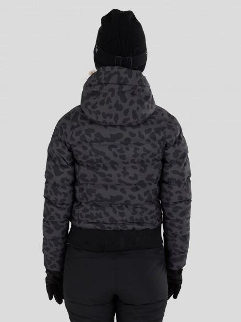 Fundango Zina Padded Jacket damski pikowana kurtka narciarska szary 3