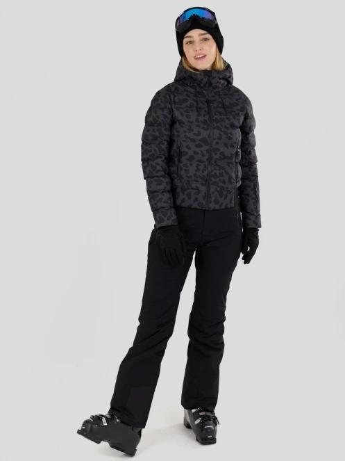 Fundango Zina Padded Jacket damski pikowana kurtka narciarska szary 6