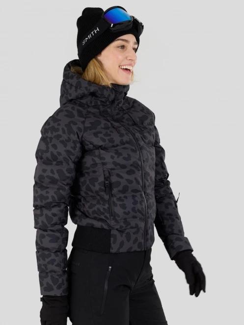 Fundango Zina Padded Jacket damski pikowana kurtka narciarska szary 7