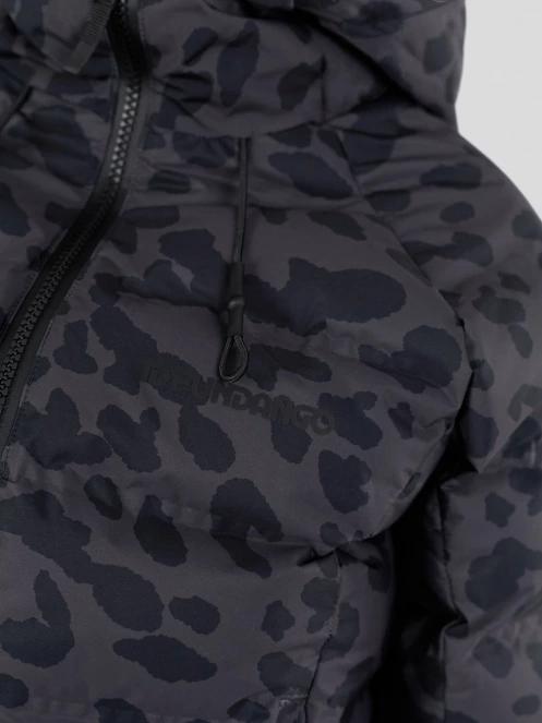 Fundango Zina Padded Jacket damski pikowana kurtka narciarska szary 10