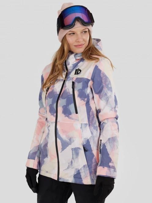 Fundango Celine Allmountain Jacket damski kurtka narciarska różowy 2