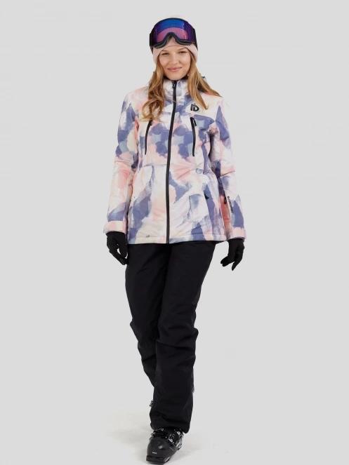 Fundango Celine Allmountain Jacket damski kurtka narciarska różowy 4