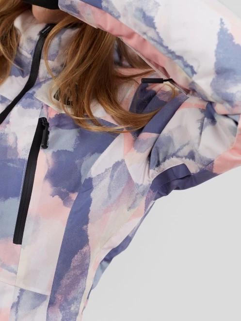 Fundango Celine Allmountain Jacket damski kurtka narciarska różowy 9