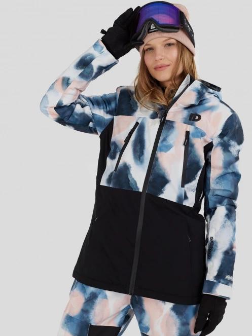 Fundango Celine Allmountain Jacket damski kurtka narciarska ciemnoniebieski 2