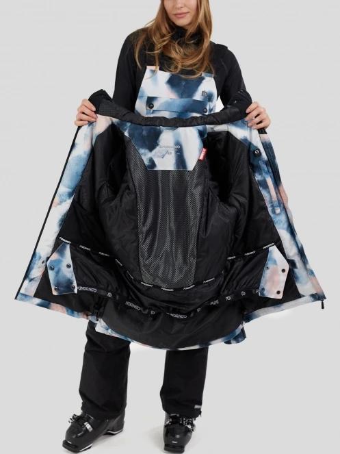 Fundango Celine Allmountain Jacket damski kurtka narciarska ciemnoniebieski 5