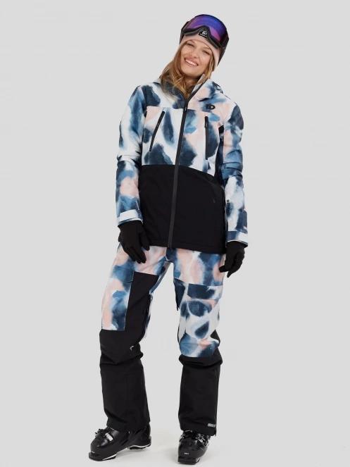 Fundango Celine Allmountain Jacket damski kurtka narciarska ciemnoniebieski 6