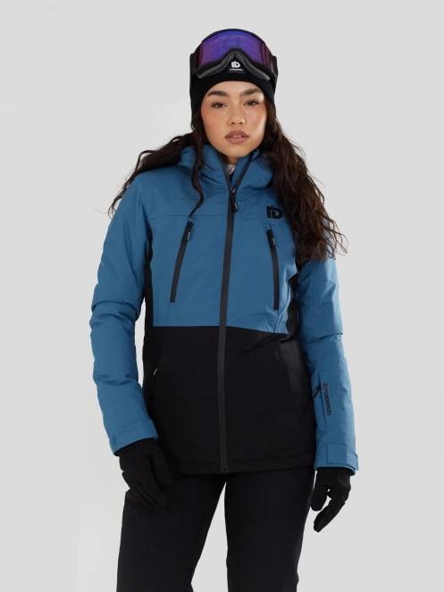 Fundango Celine Allmountain Jacket damski kurtka narciarska niebieski 2