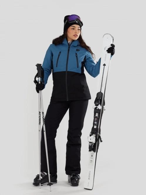 Fundango Celine Allmountain Jacket damski kurtka narciarska niebieski 4