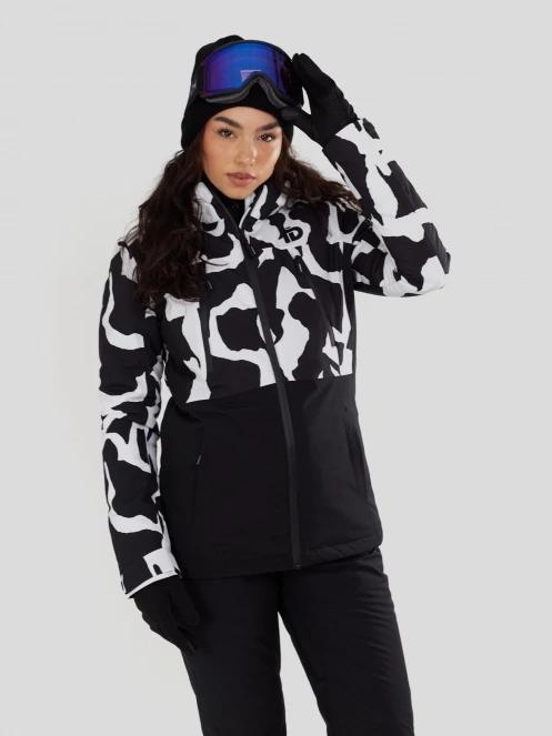 Fundango Celine Allmountain Jacket damski kurtka narciarska czarny 2