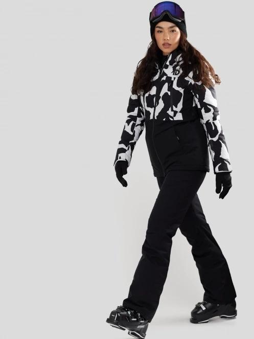 Fundango Celine Allmountain Jacket damski kurtka narciarska czarny 4