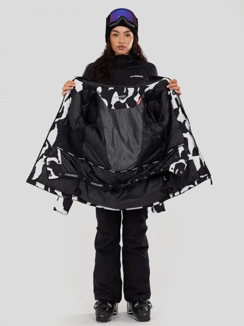 Fundango Celine Allmountain Jacket damski kurtka narciarska czarny 5