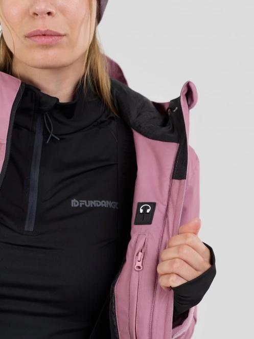 Fundango Celine Allmountain Jacket damski kurtka narciarska różowy 11