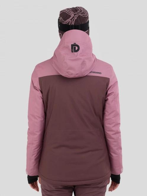 Fundango Celine Allmountain Jacket damski kurtka narciarska różowy 3