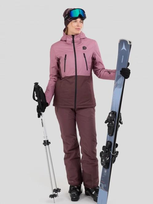 Fundango Celine Allmountain Jacket damski kurtka narciarska różowy 4