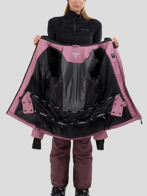 Fundango Celine Allmountain Jacket damski kurtka narciarska różowy 5
