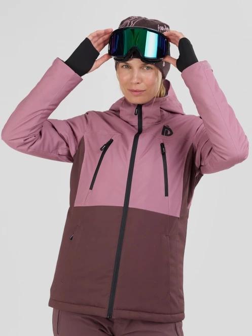 Fundango Celine Allmountain Jacket damski kurtka narciarska różowy 6