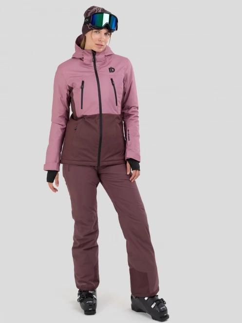Fundango Celine Allmountain Jacket damski kurtka narciarska różowy 7