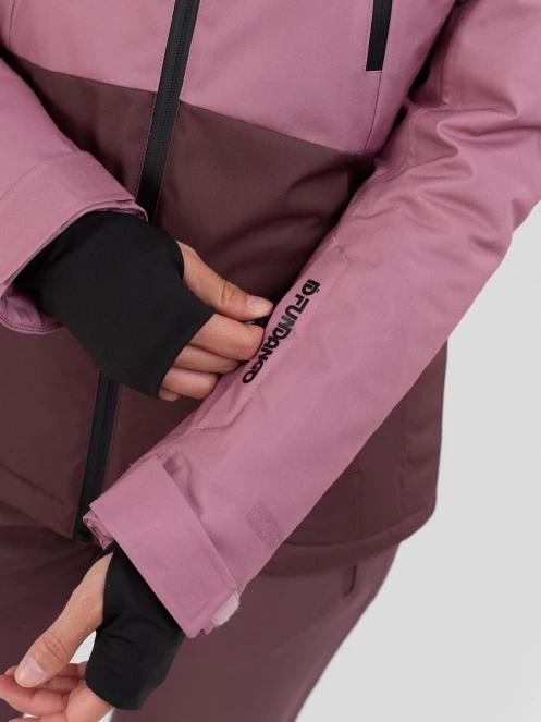 Fundango Celine Allmountain Jacket damski kurtka narciarska różowy 8