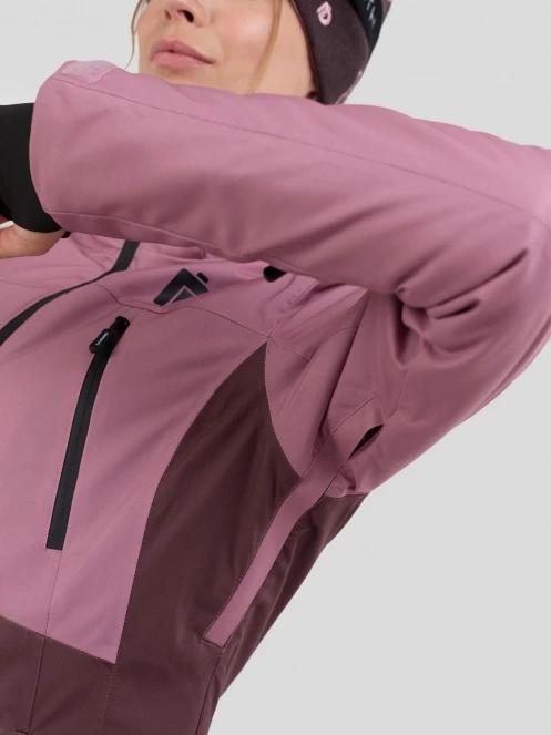 Fundango Celine Allmountain Jacket damski kurtka narciarska różowy 9