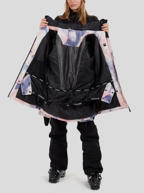 Fundango Celine Allmountain Jacket damski kurtka narciarska różowy 5