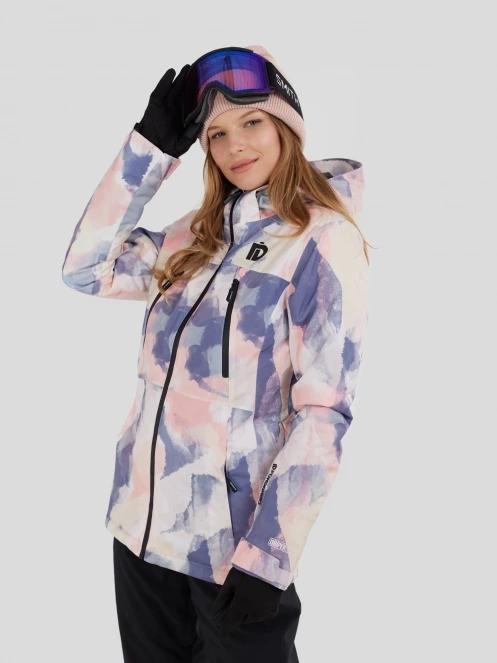 Fundango Celine Allmountain Jacket damski kurtka narciarska różowy 6