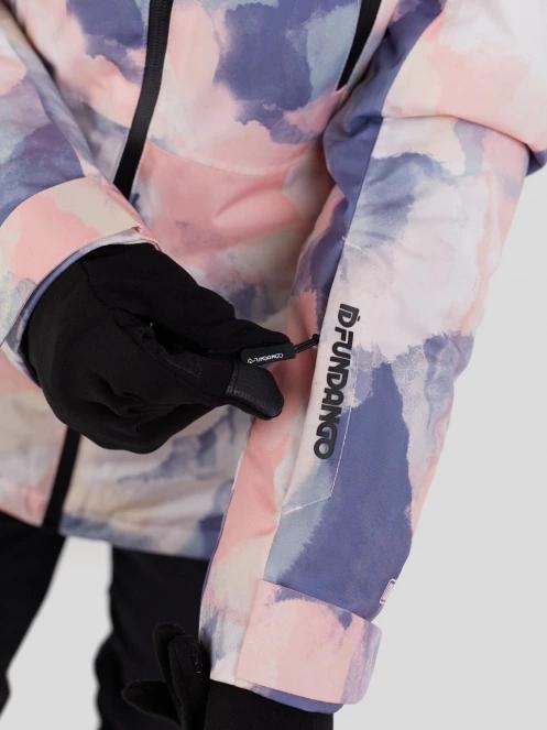 Fundango Celine Allmountain Jacket damski kurtka narciarska różowy 8
