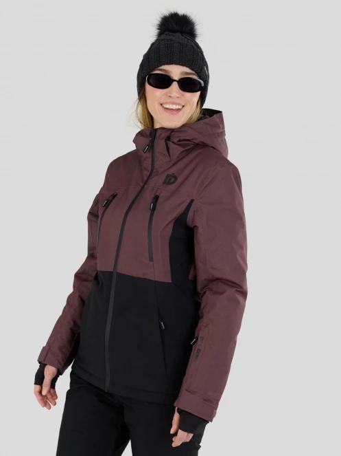 Fundango Celine Allmountain Jacket damski kurtka narciarska fiolet 2