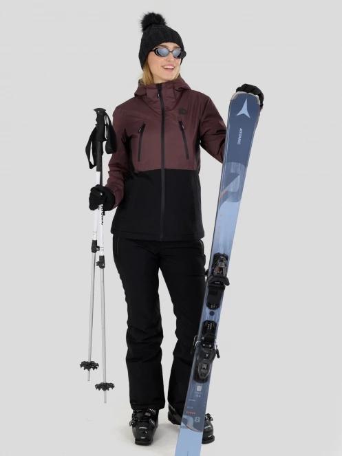 Fundango Celine Allmountain Jacket damski kurtka narciarska fiolet 4