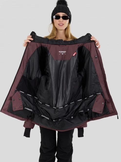 Fundango Celine Allmountain Jacket damski kurtka narciarska fiolet 5