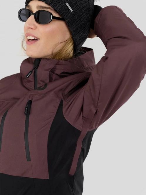 Fundango Celine Allmountain Jacket damski kurtka narciarska fiolet 8