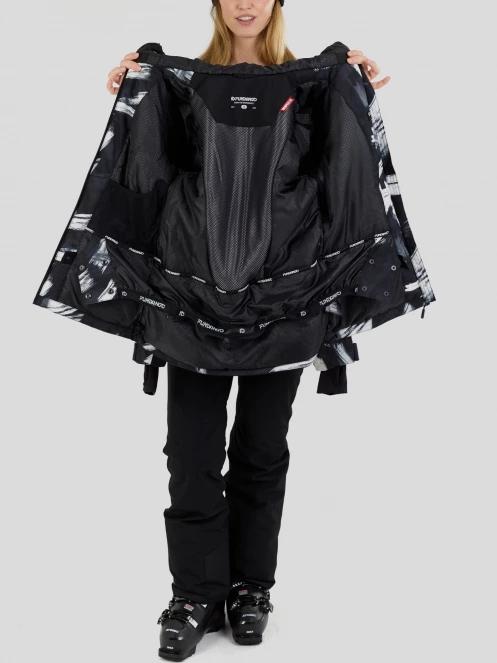 Fundango Celine Allmountain Jacket damski kurtka narciarska czarny 5