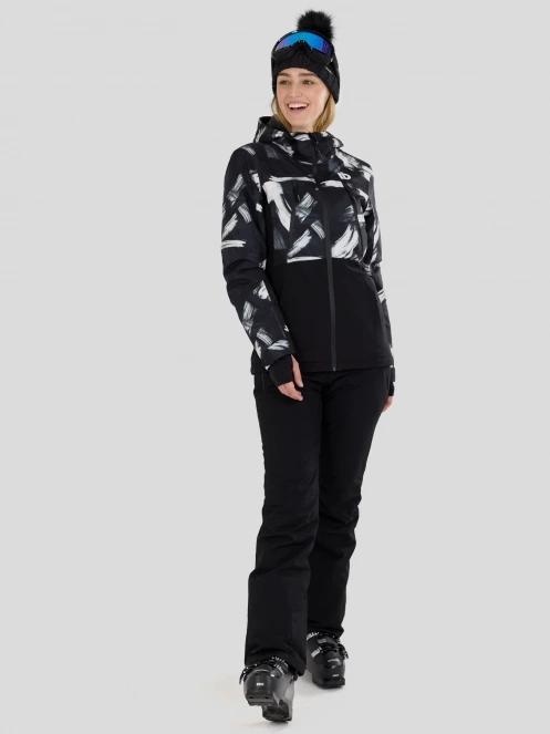 Fundango Celine Allmountain Jacket damski kurtka narciarska czarny 6