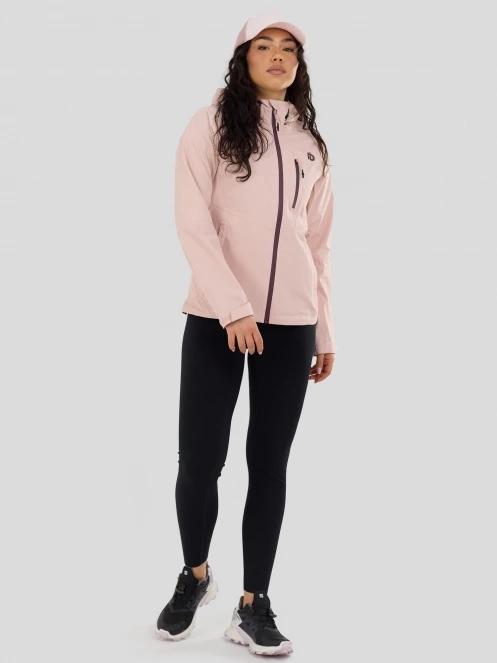 Fundango Piora II Waterproof Jacket damski plaszcz przeciwdeszczowy różowy 4