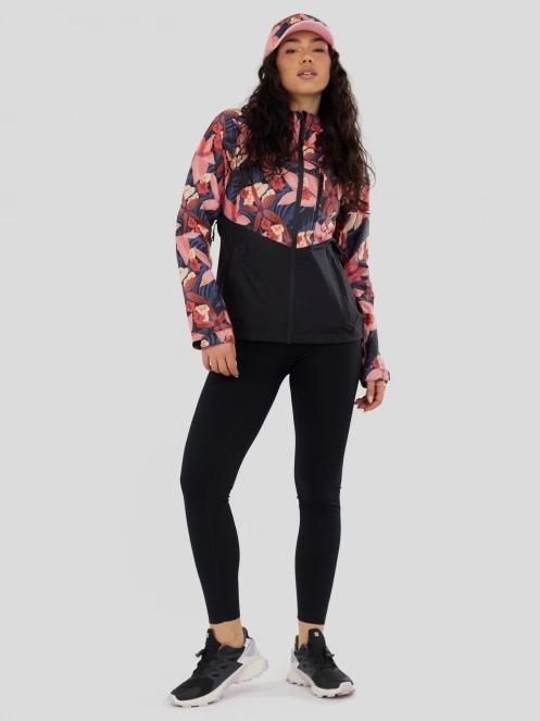 Fundango Piora II Waterproof Jacket damski plaszcz przeciwdeszczowy różowy 5